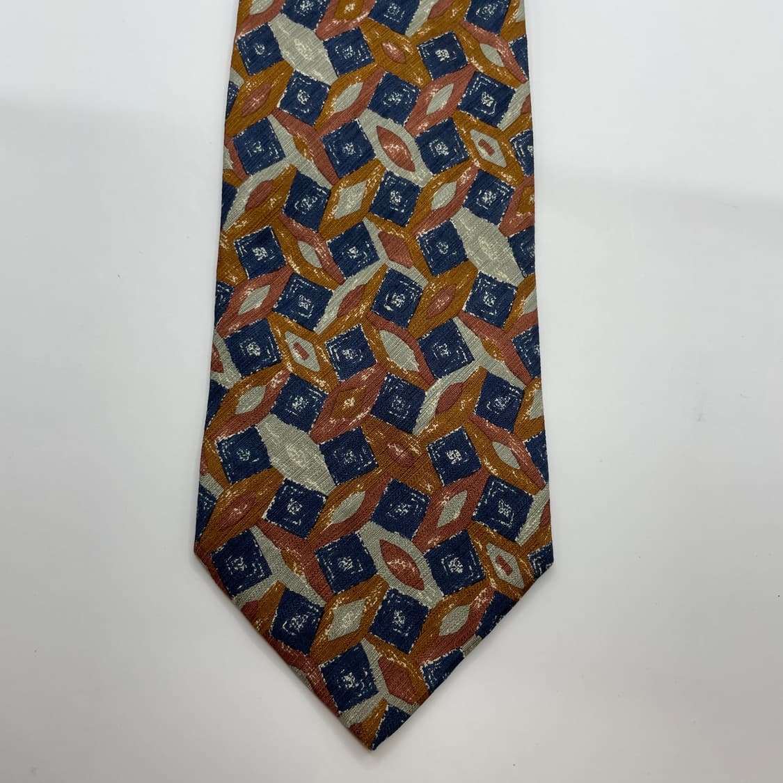 704) (Ermenegildo zegna) 에르메네질도제냐 패턴 넥타이 상품이미지3