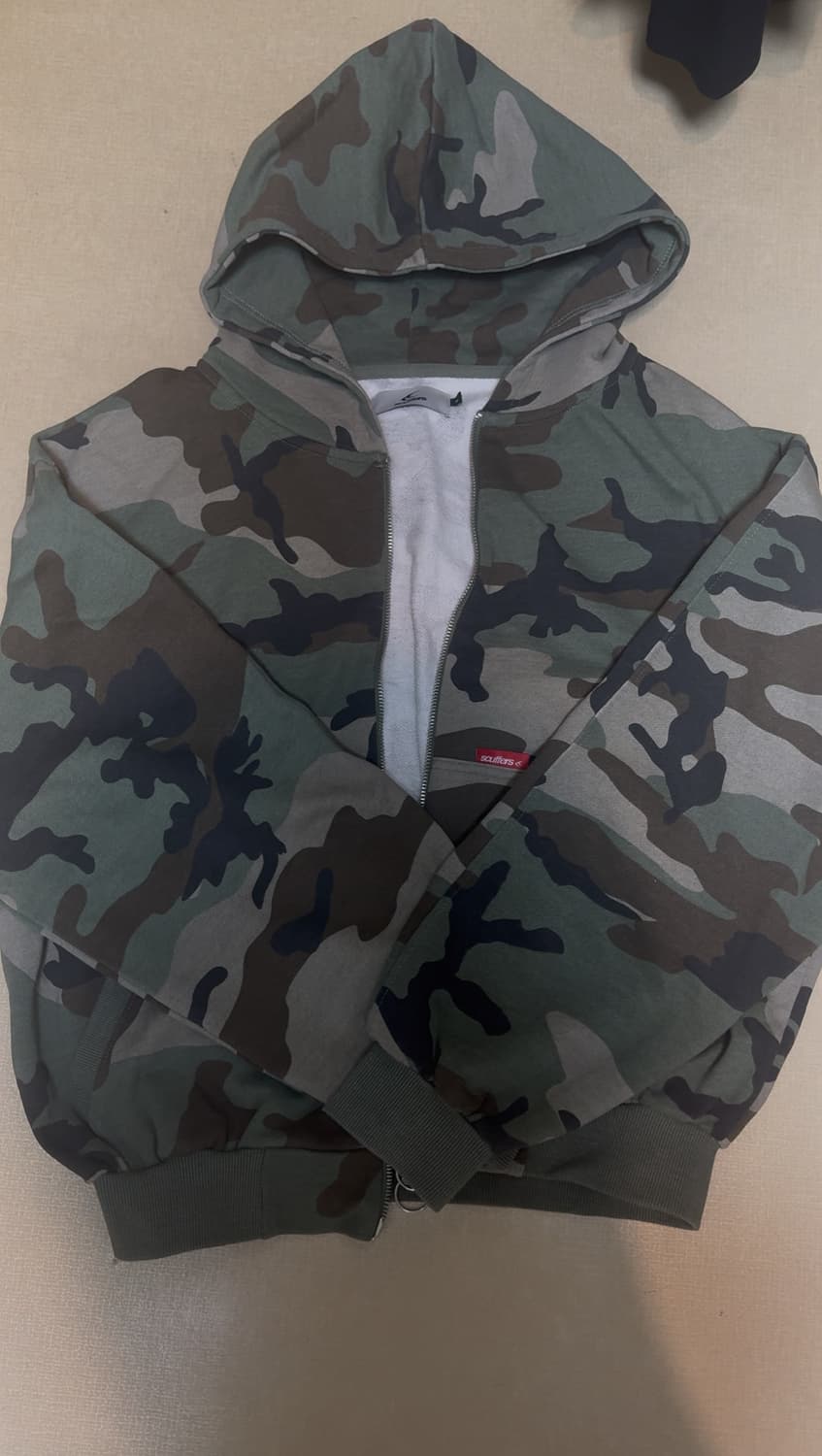 Scuffers 카모 후디 상품이미지3