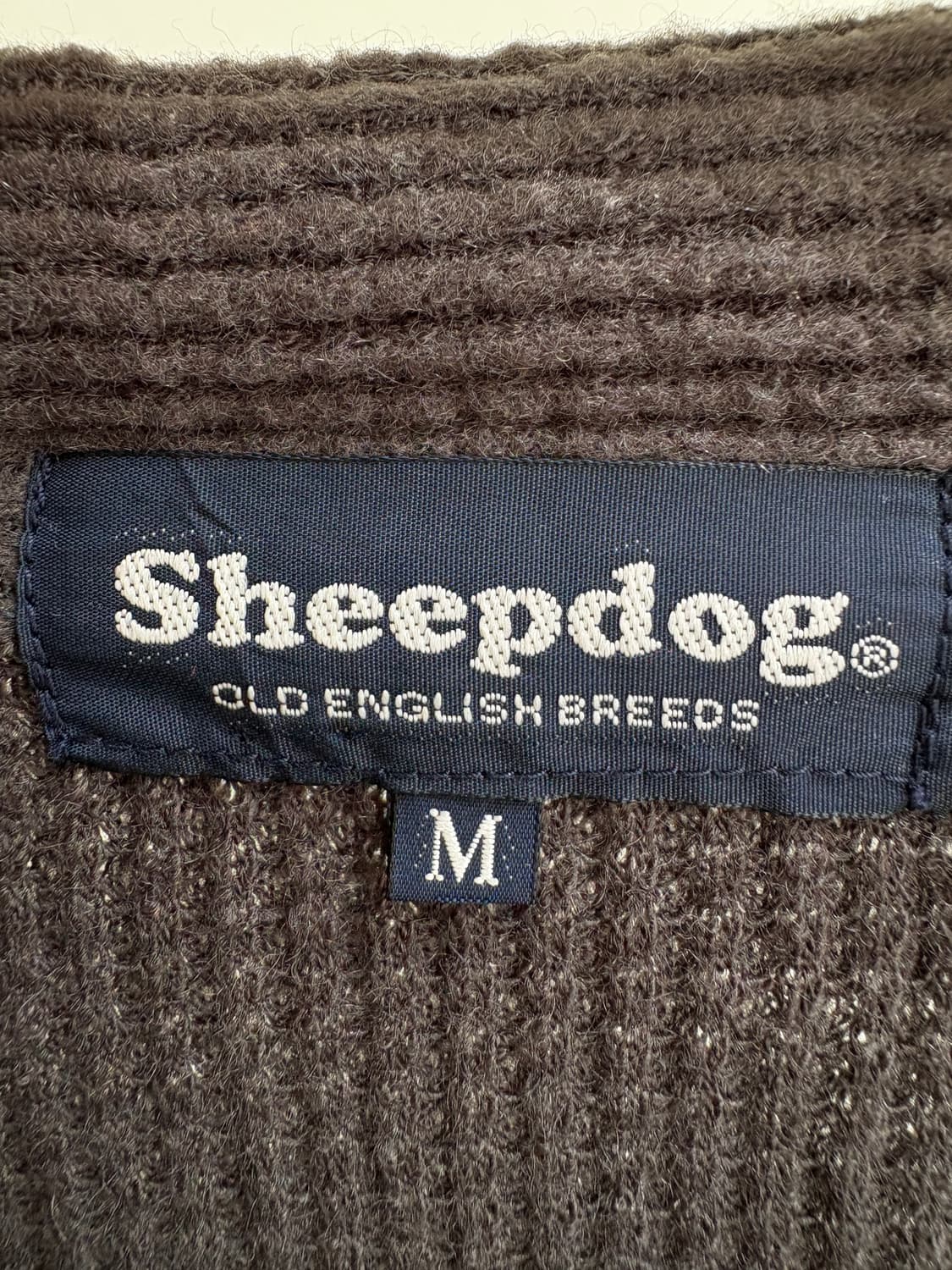 SHEEP DOG (Made in Japan) 가디건 상품이미지6