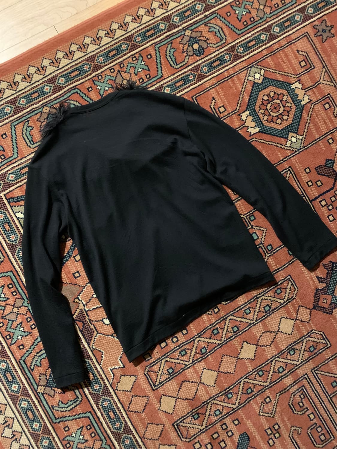 꼼데가르송 퍼 니트 상품이미지2