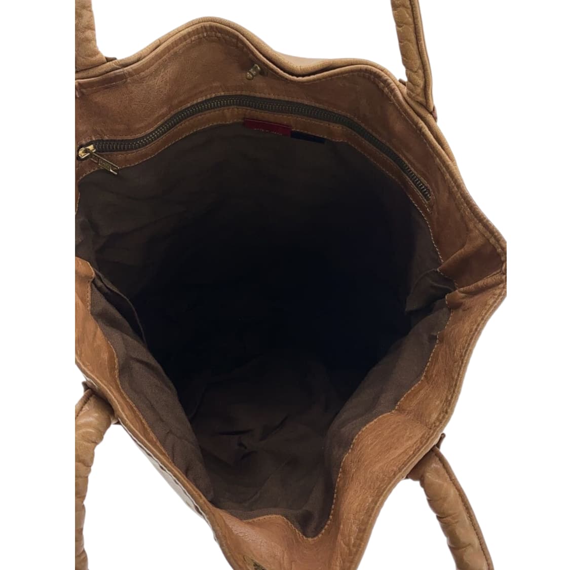 요시다 포터 소가죽 브라운 토트백 상품이미지5