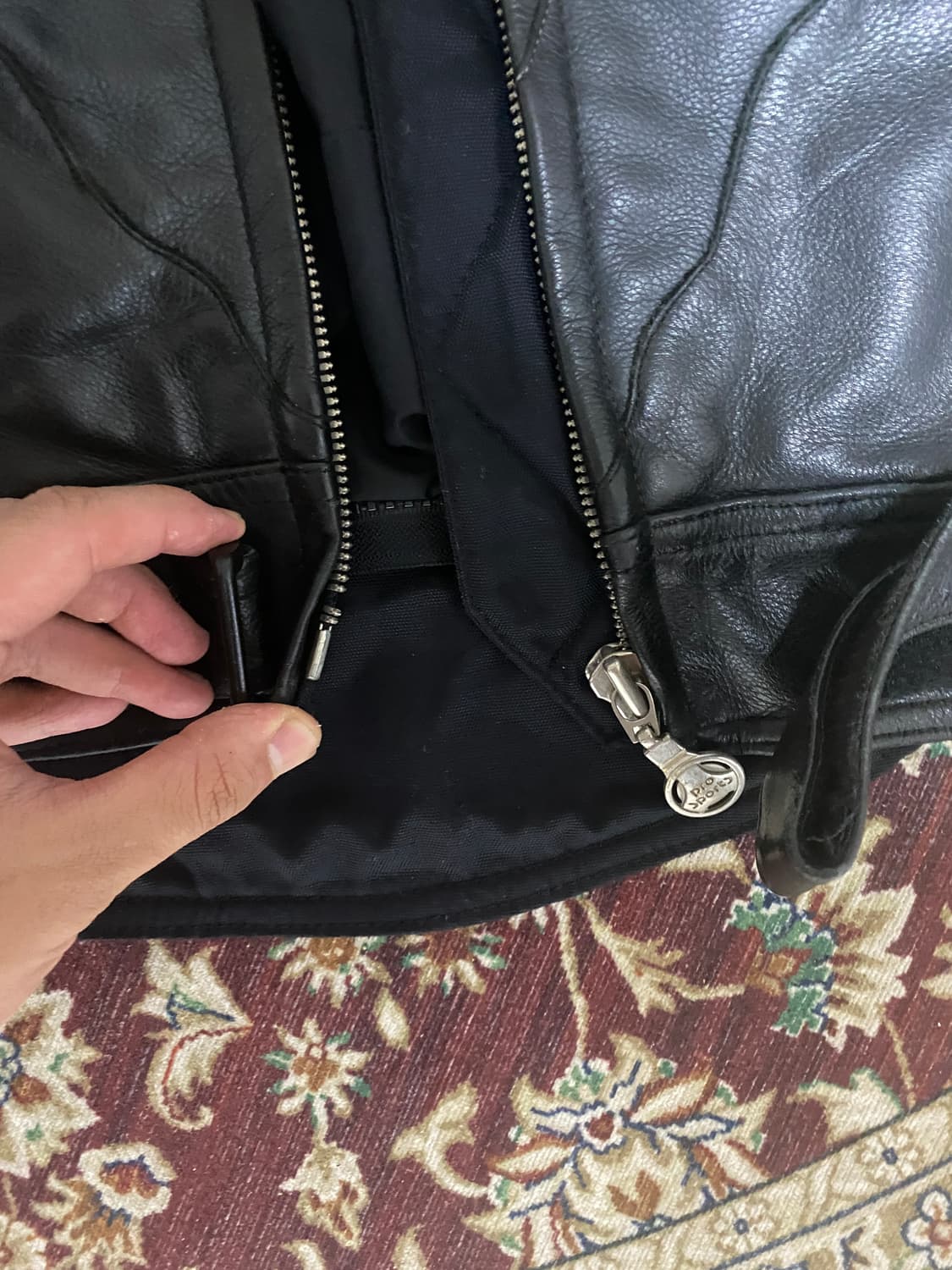 [M] Pro sports 레더 라이더 자켓 상품이미지2