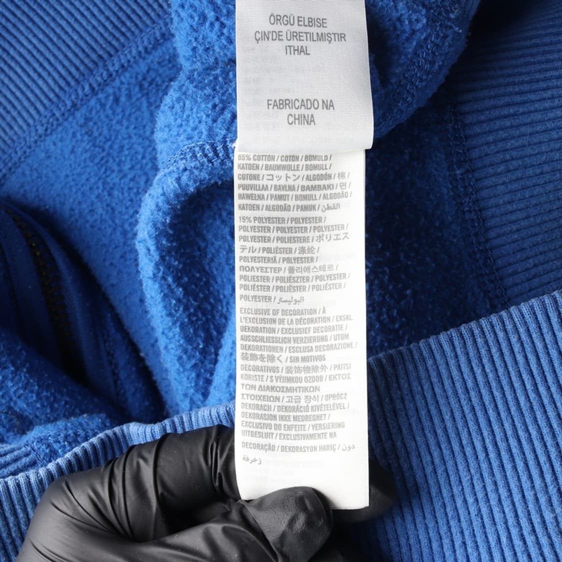 아베크롬비 앤 피치 머슬핏 아치 로고 후드집업 M 상품이미지7