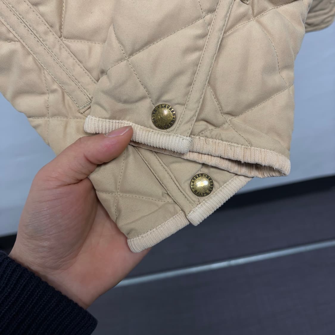 폴로 랄프로렌 퀄팅 점퍼 상품이미지3