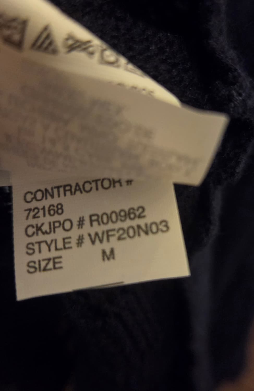 CK 캘빈클라인 반팔 니트 가디건 상품이미지8