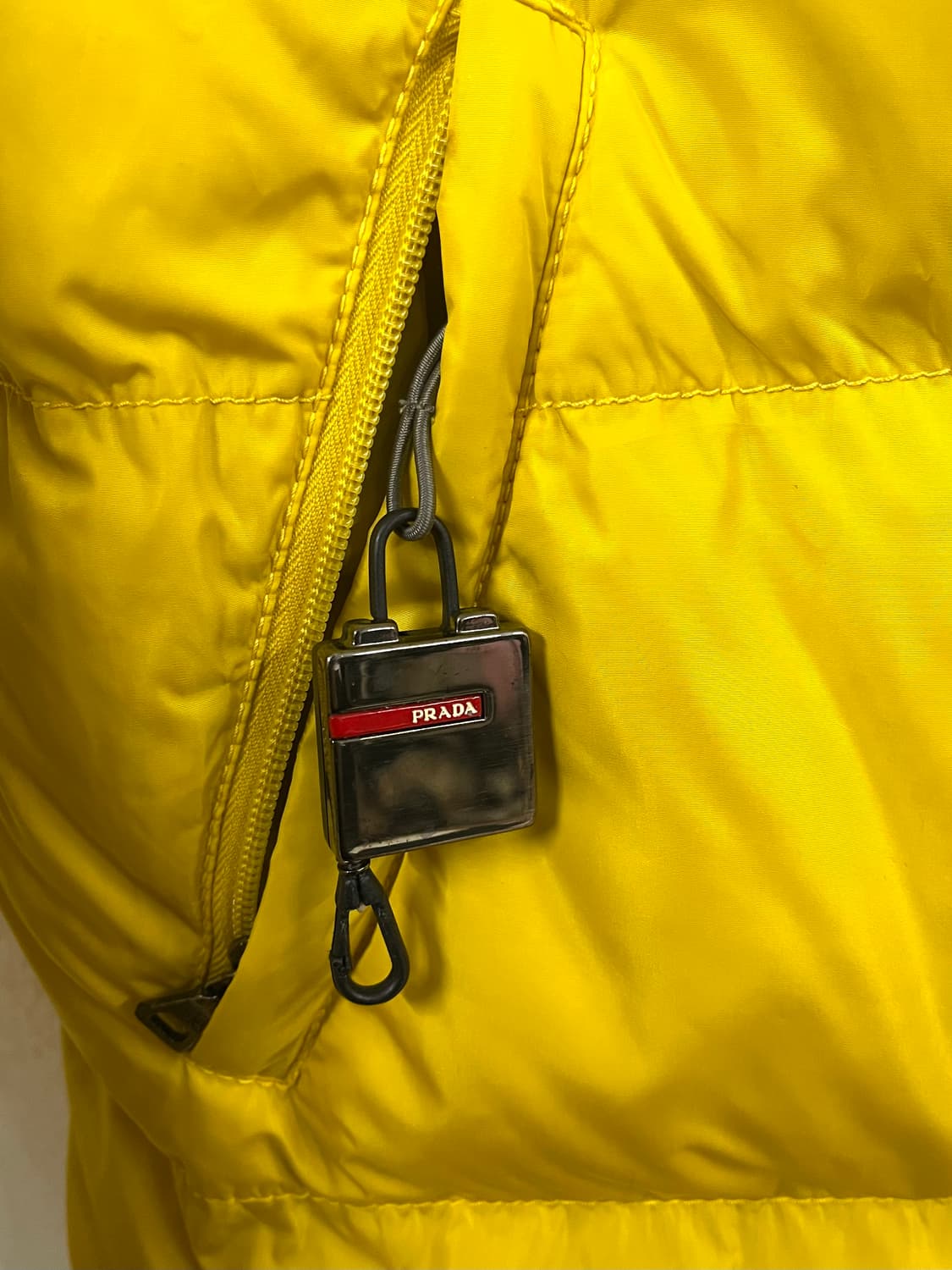 프라다 스포츠 2008 아카이브 구스 다운 패딩 상품이미지4