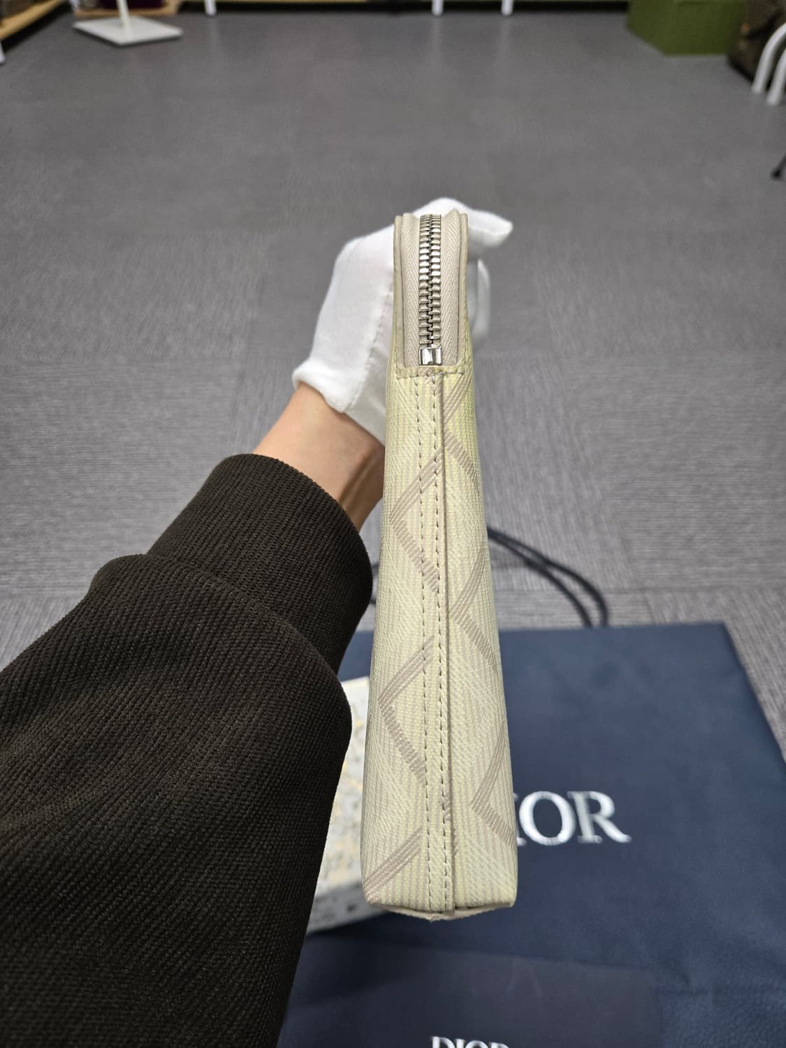 [특가][정품] 디올 다이아몬드 클러치백 상품이미지4