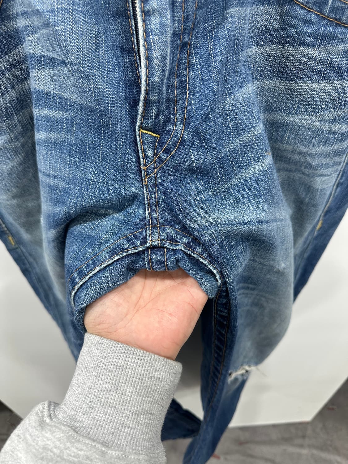 트루릴리젼 리키 RICKY 데님 팬츠 36 상품이미지9