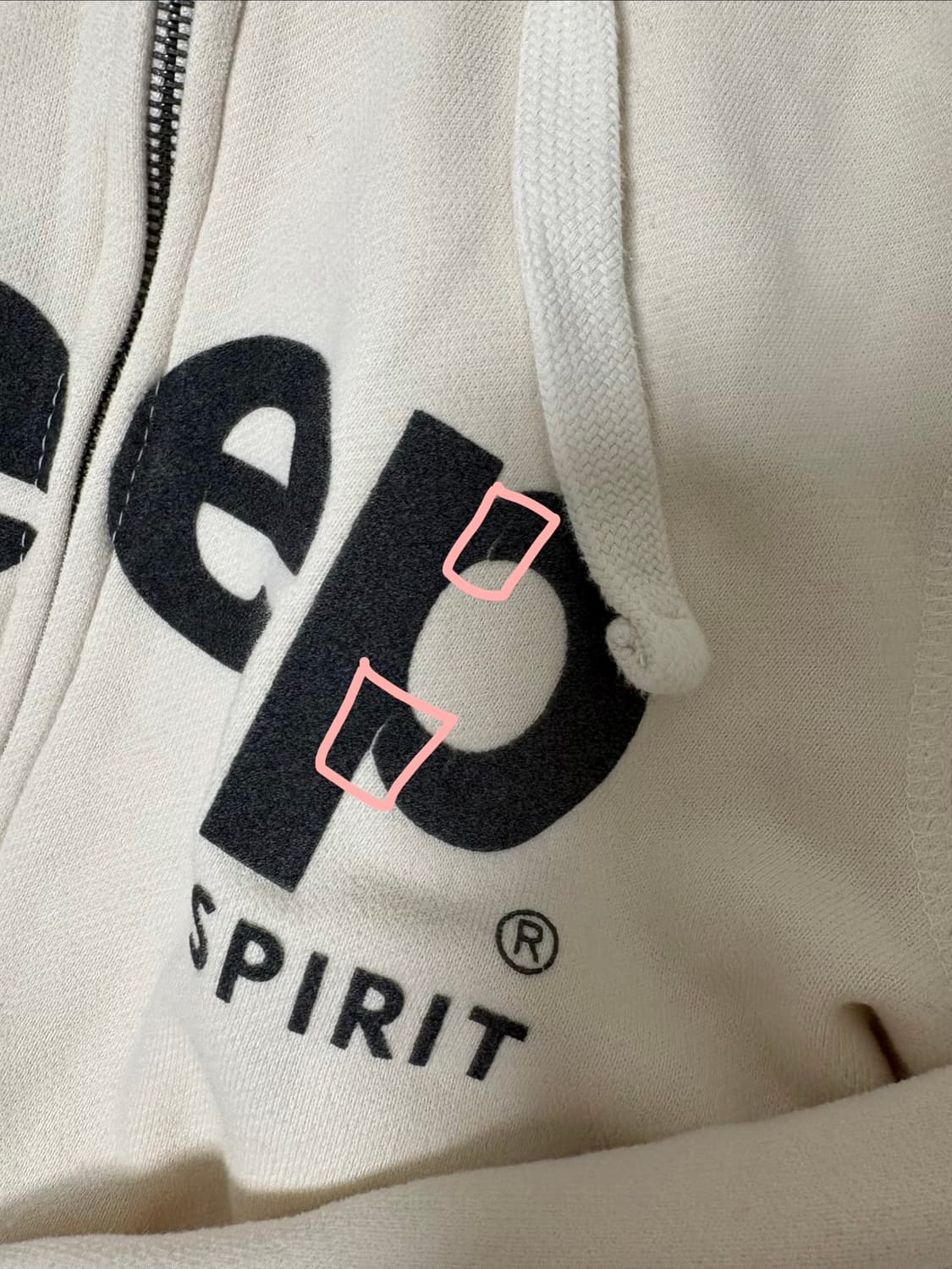 지프 후드집업 상품이미지4