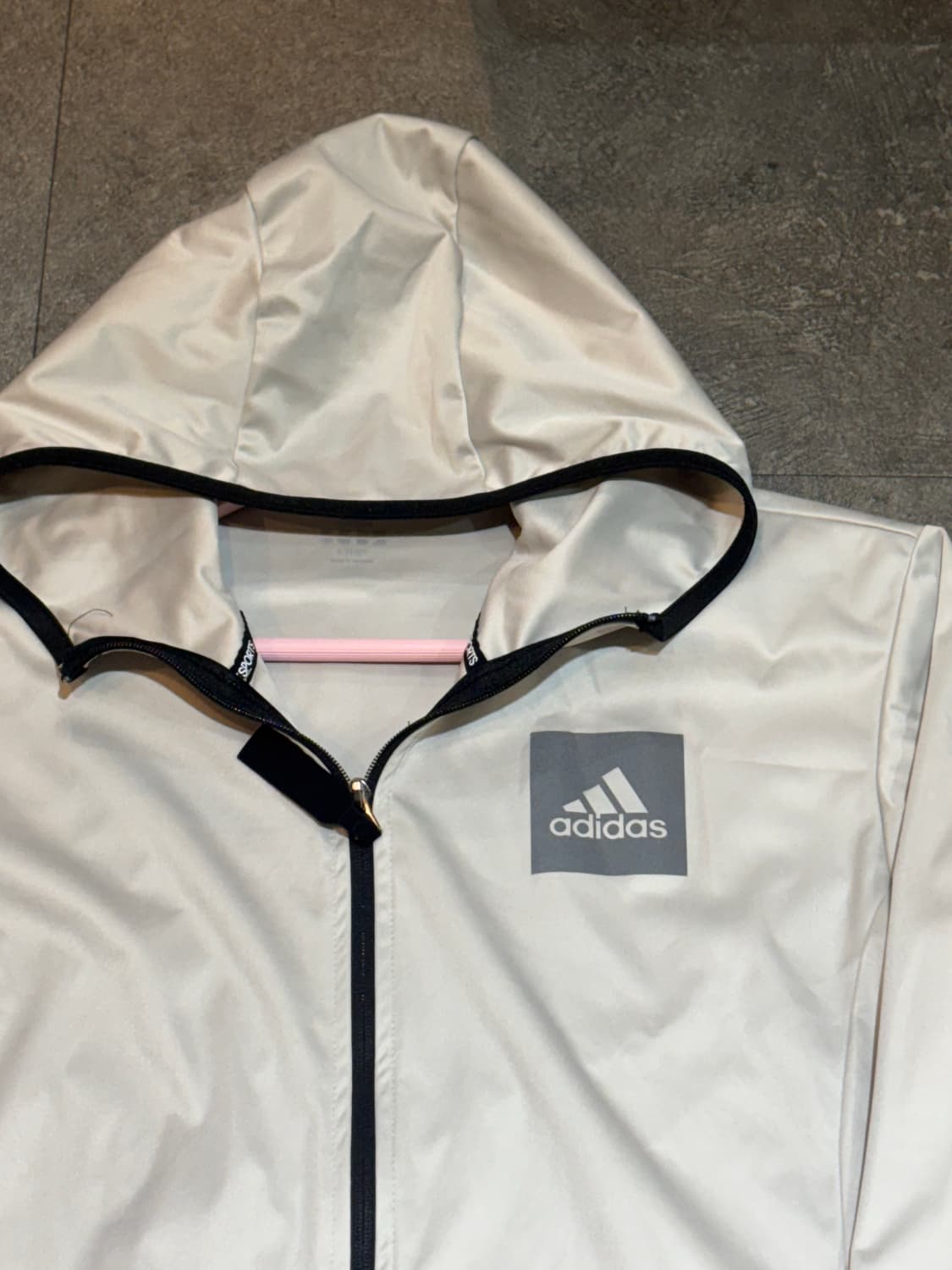 아디다스 뉴하이드로 땀복 100사이즈 상품이미지4