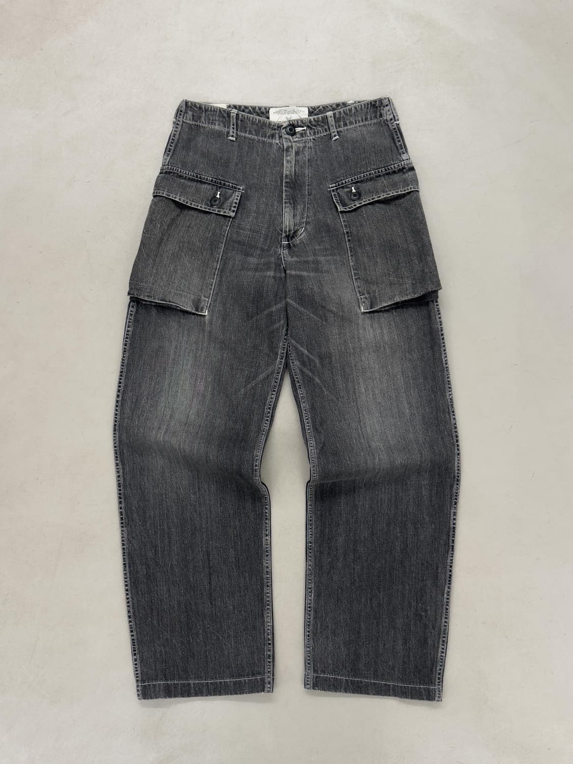 아비렉스 데님 카고 팬츠 상품이미지1