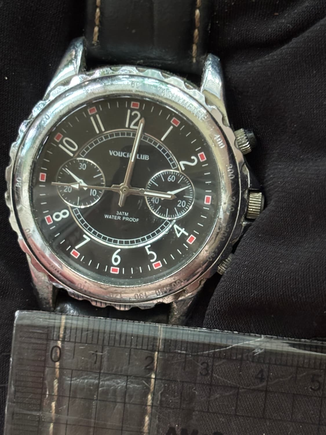 vintage vouch club leather watch  상품이미지3