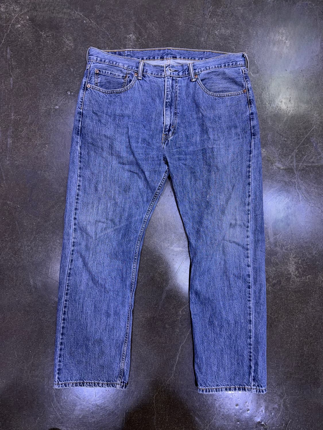 리바이스 00's 505 레귤러 스트레이트핏 빈티지 워싱 데님팬츠 38 상품이미지1