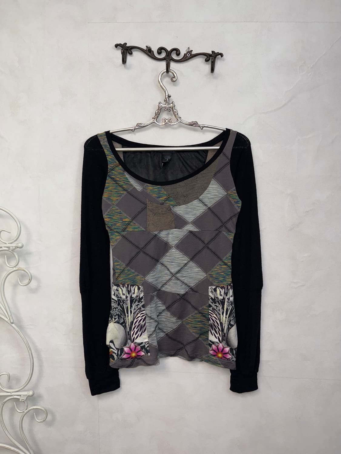 CUSTO barcelona oriental rabbit sleeve 상품이미지2