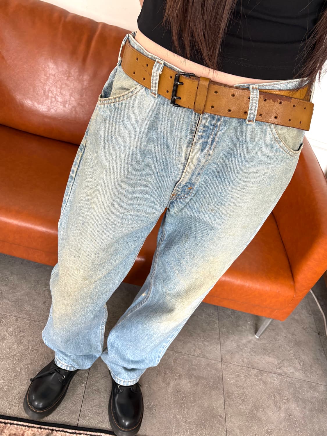 MADE IN USA 🇺🇸 리바이스 506 오렌지탭 상품이미지6