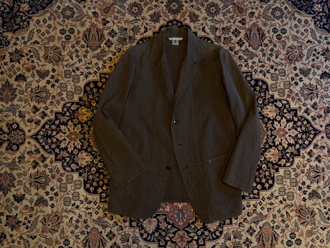 LANTIKI 몰스킨 프렌치워크 자켓 100 상품이미지1