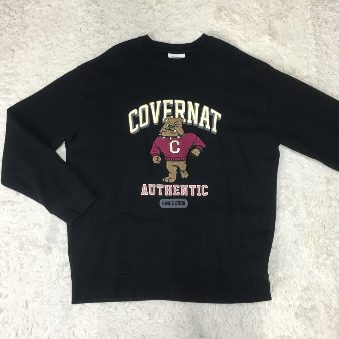 커버낫 빅로고 맨투맨 DD16 상품이미지1