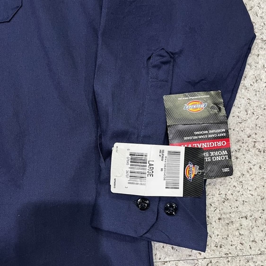 디키즈 워크 셔츠 (L-XL) 상품이미지2