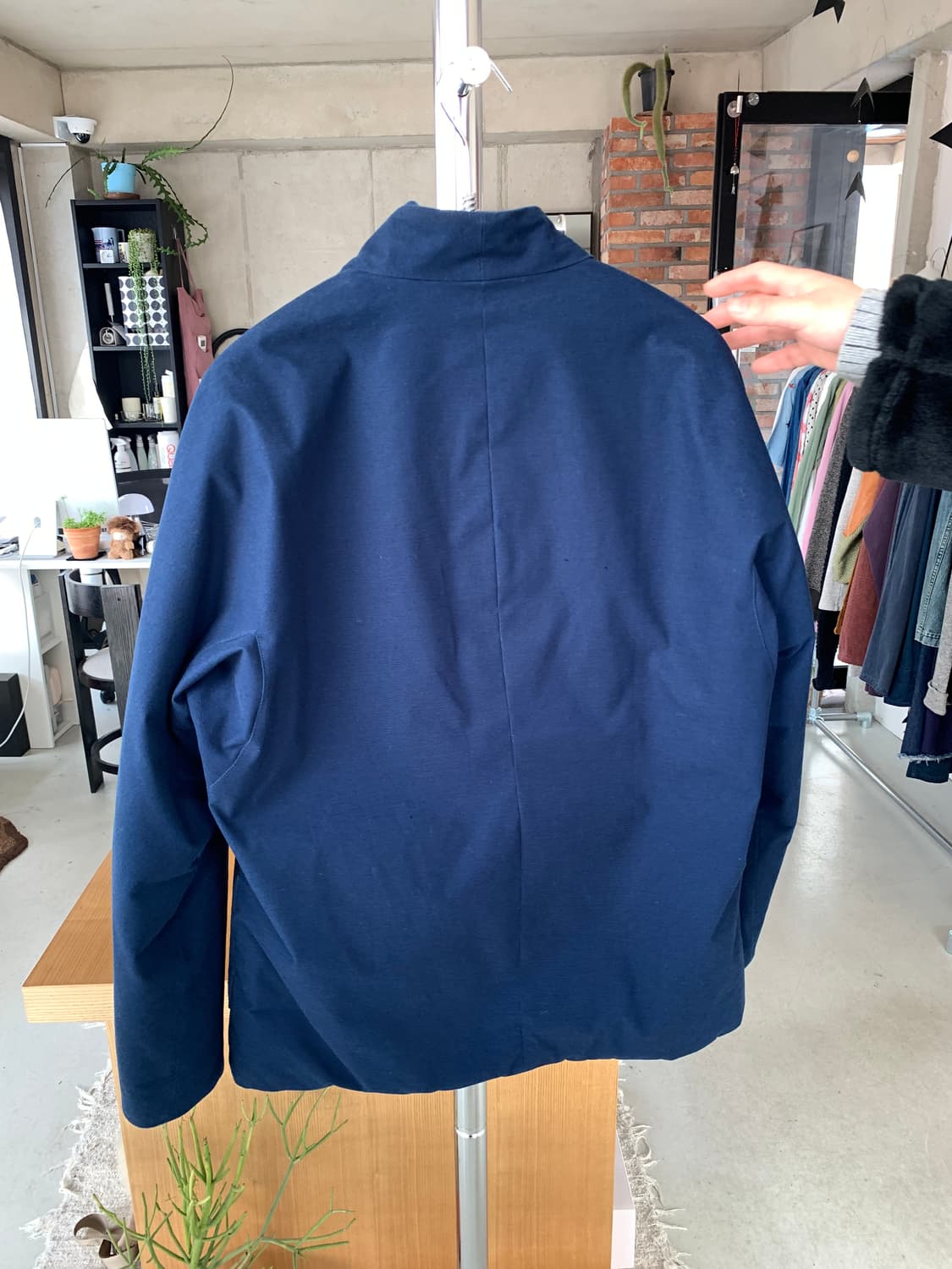 Uru tokyo 우루 도쿄 카라리스 블루종 상품이미지3