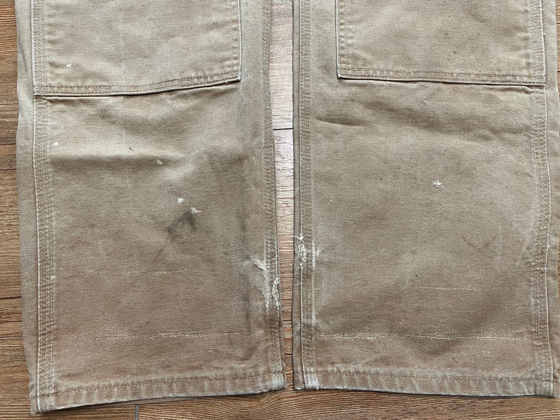 00s 칼하트 더블니 B01 브라운 상품이미지3