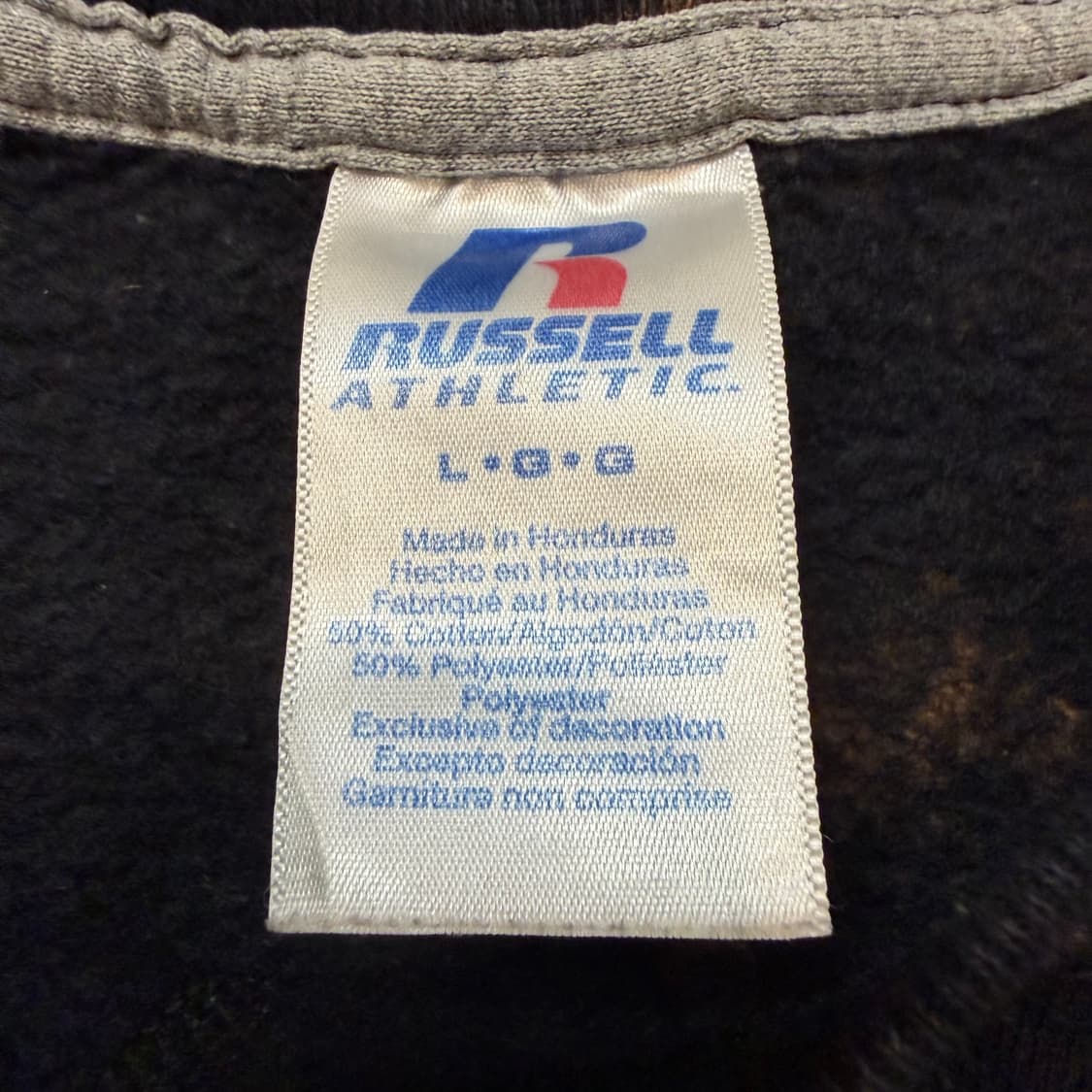 러셀 00‘s 타이다이 스웻셔츠 상품이미지3