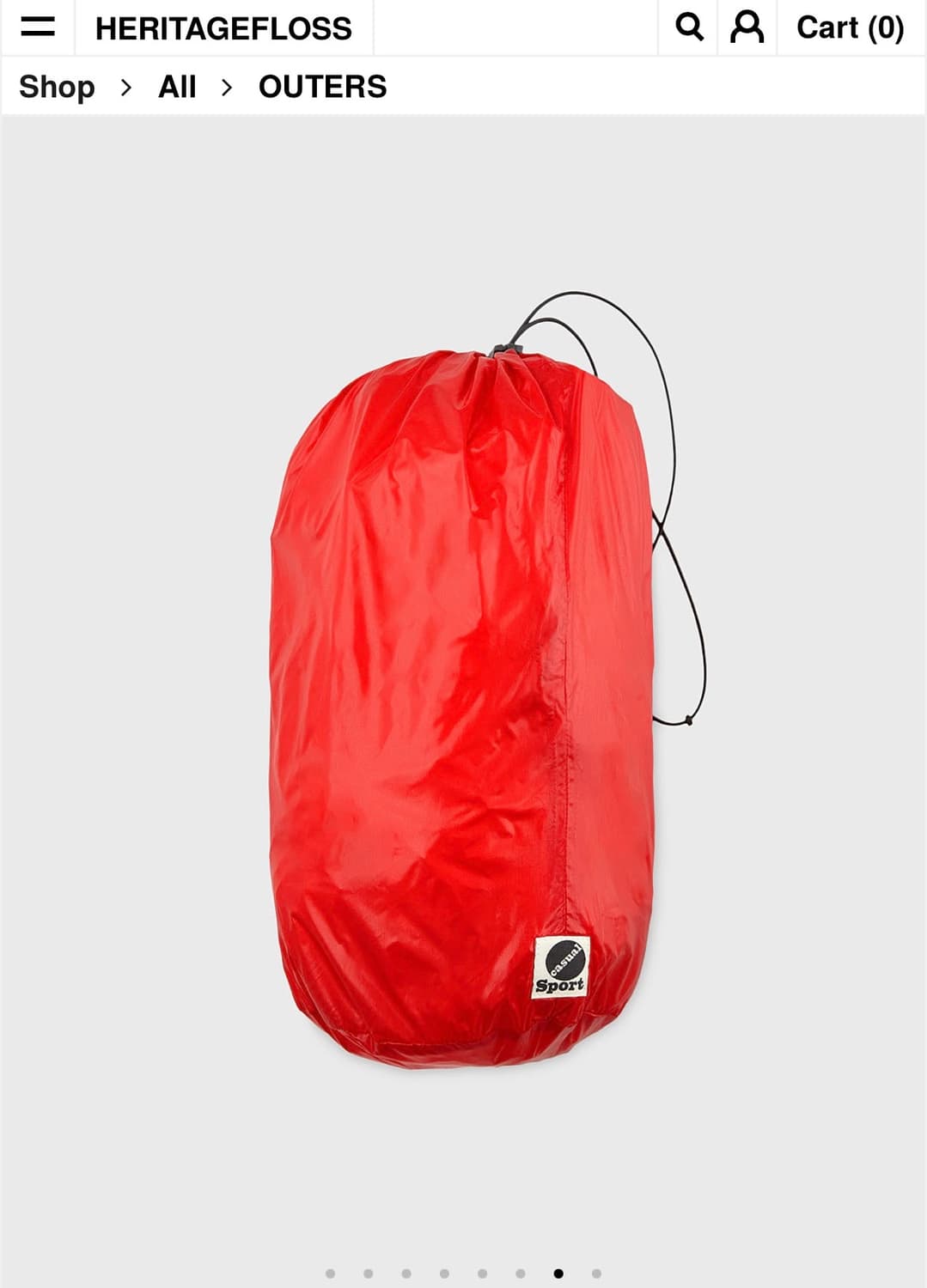 Heritagefloss 1972 Goose Down Jacket 상품이미지6