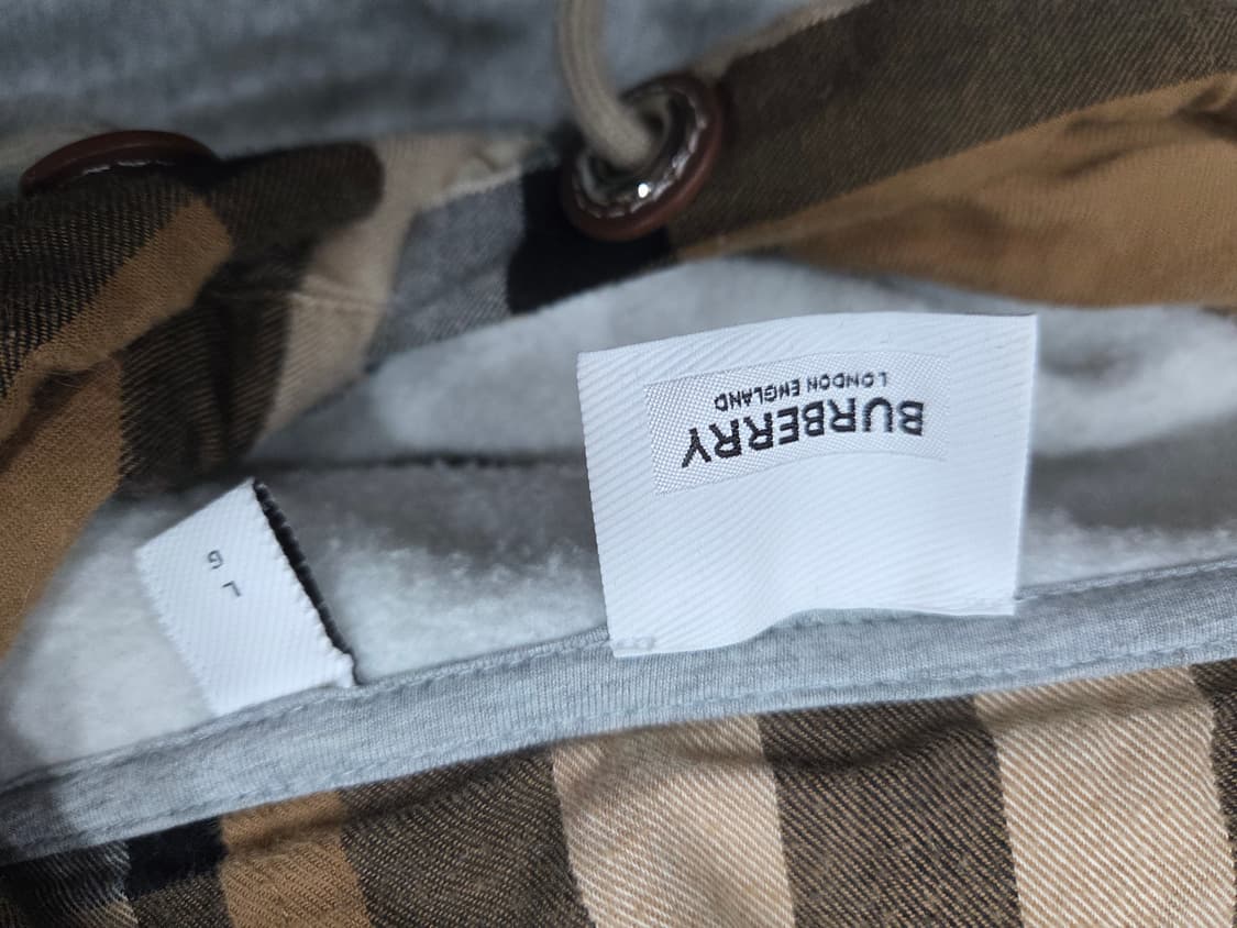 버버리 후디 상품이미지3