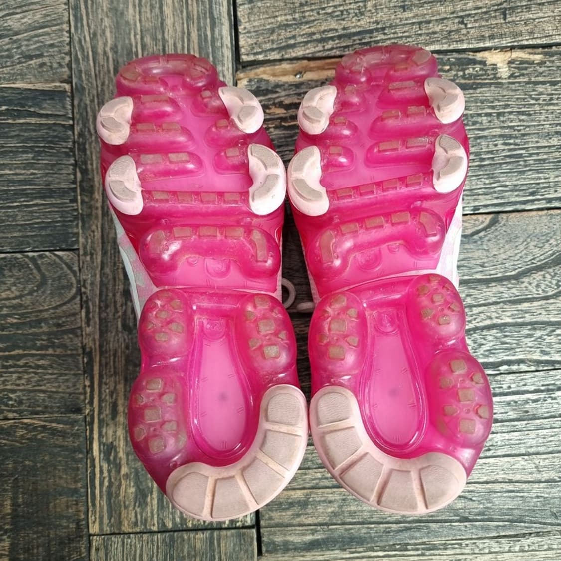 [나이키] 에어 베이퍼맥스 2019 써밋 화이트 핑크 M19793 상품이미지6