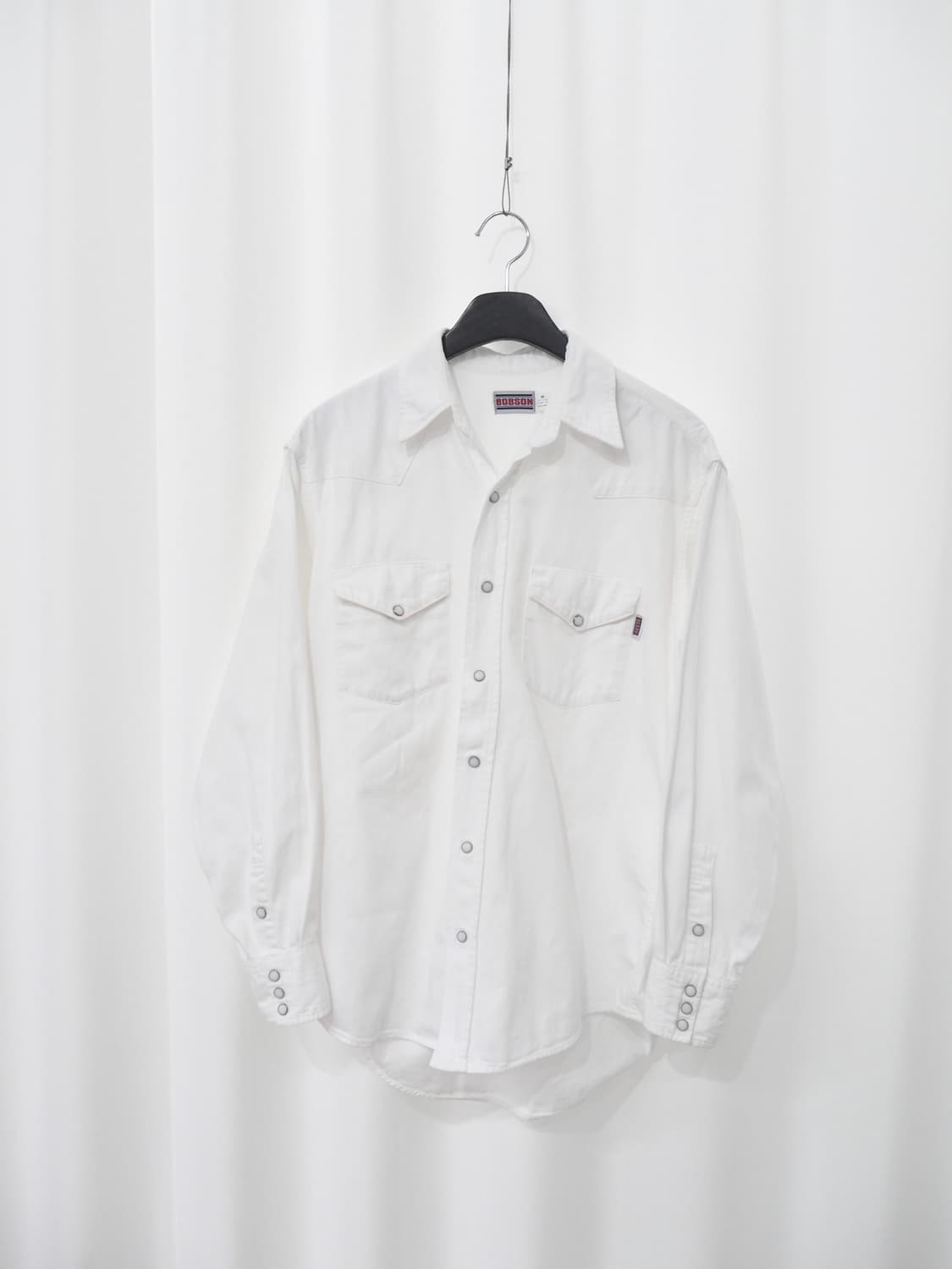 90's BOBSON western shirt  상품이미지2