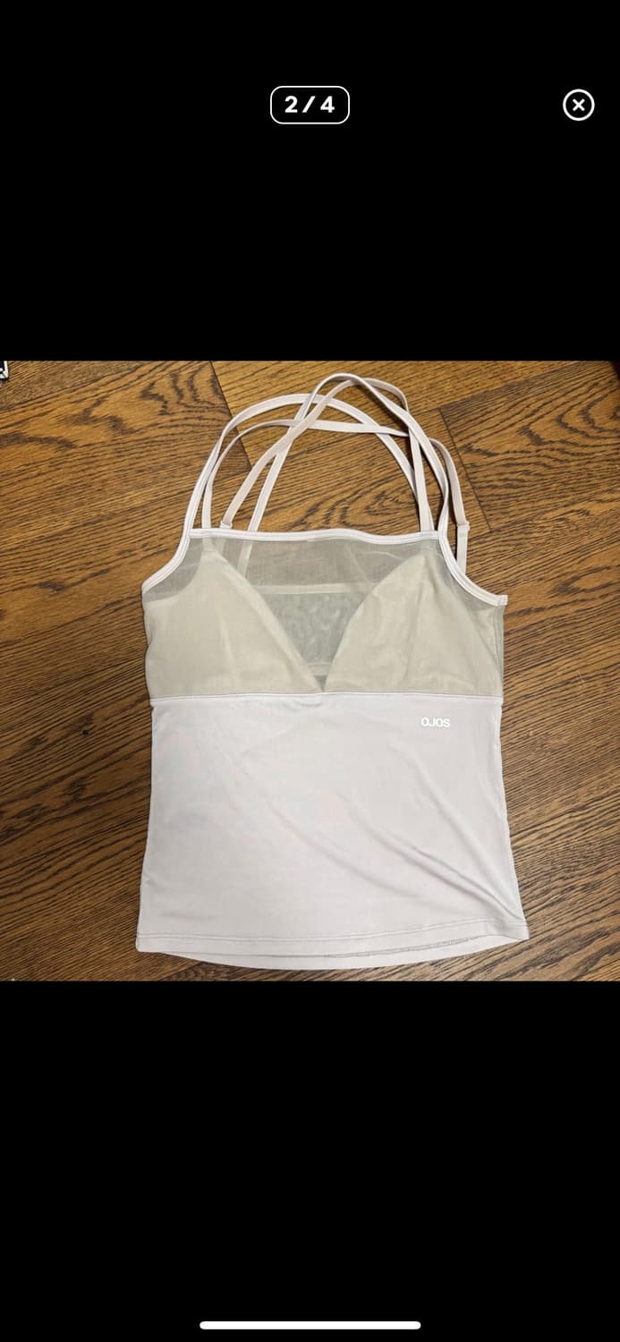 오호스 더블스트랩 나시 상품이미지2