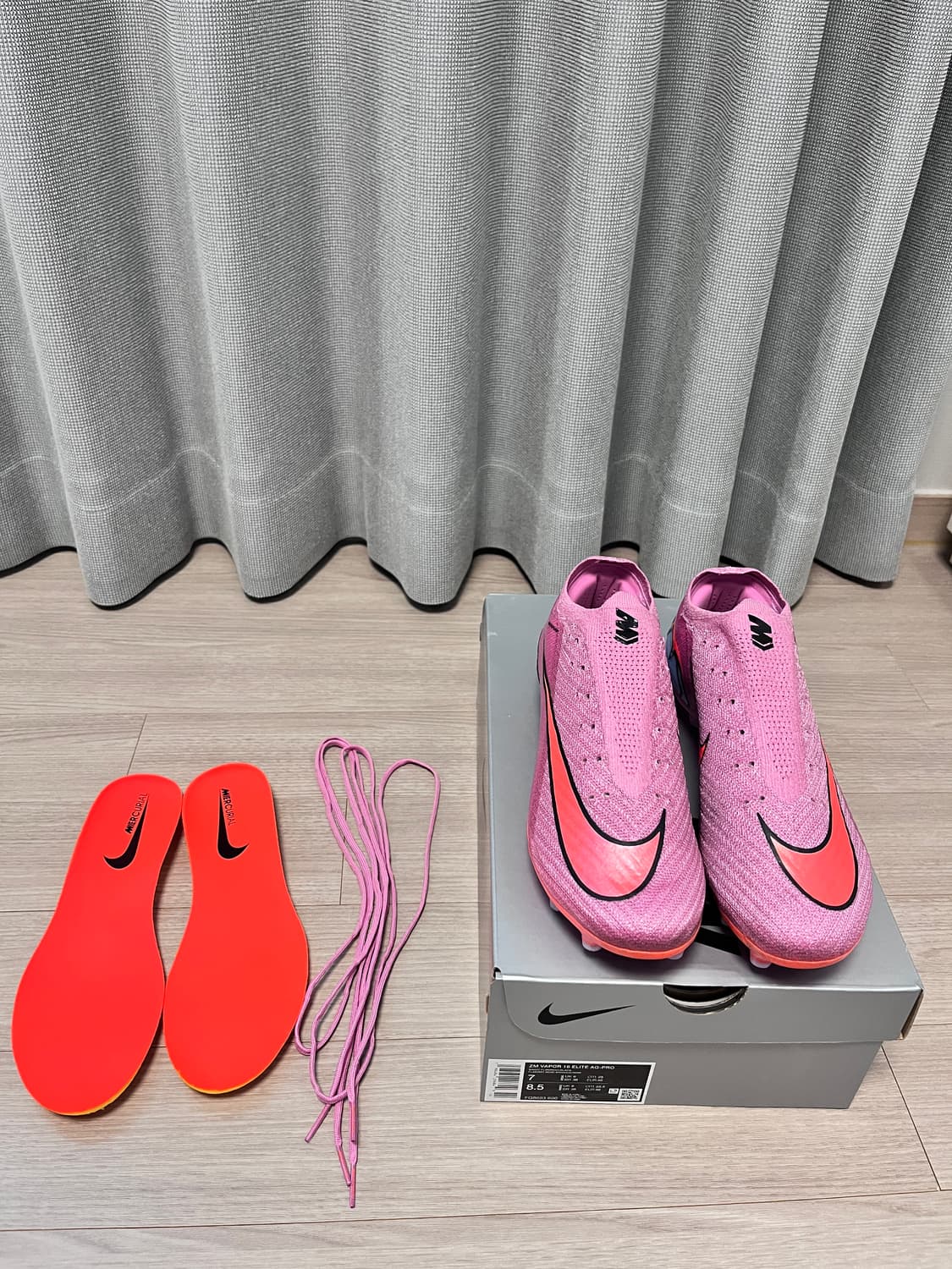 [250] 나이키 머리얼 베이퍼 16 엘리트 AG 상품이미지1