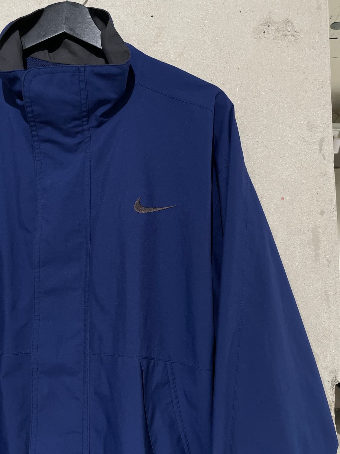 나이키 골프 네이비 올드 스쿨 스우시 윈드 브레이커 상품이미지3