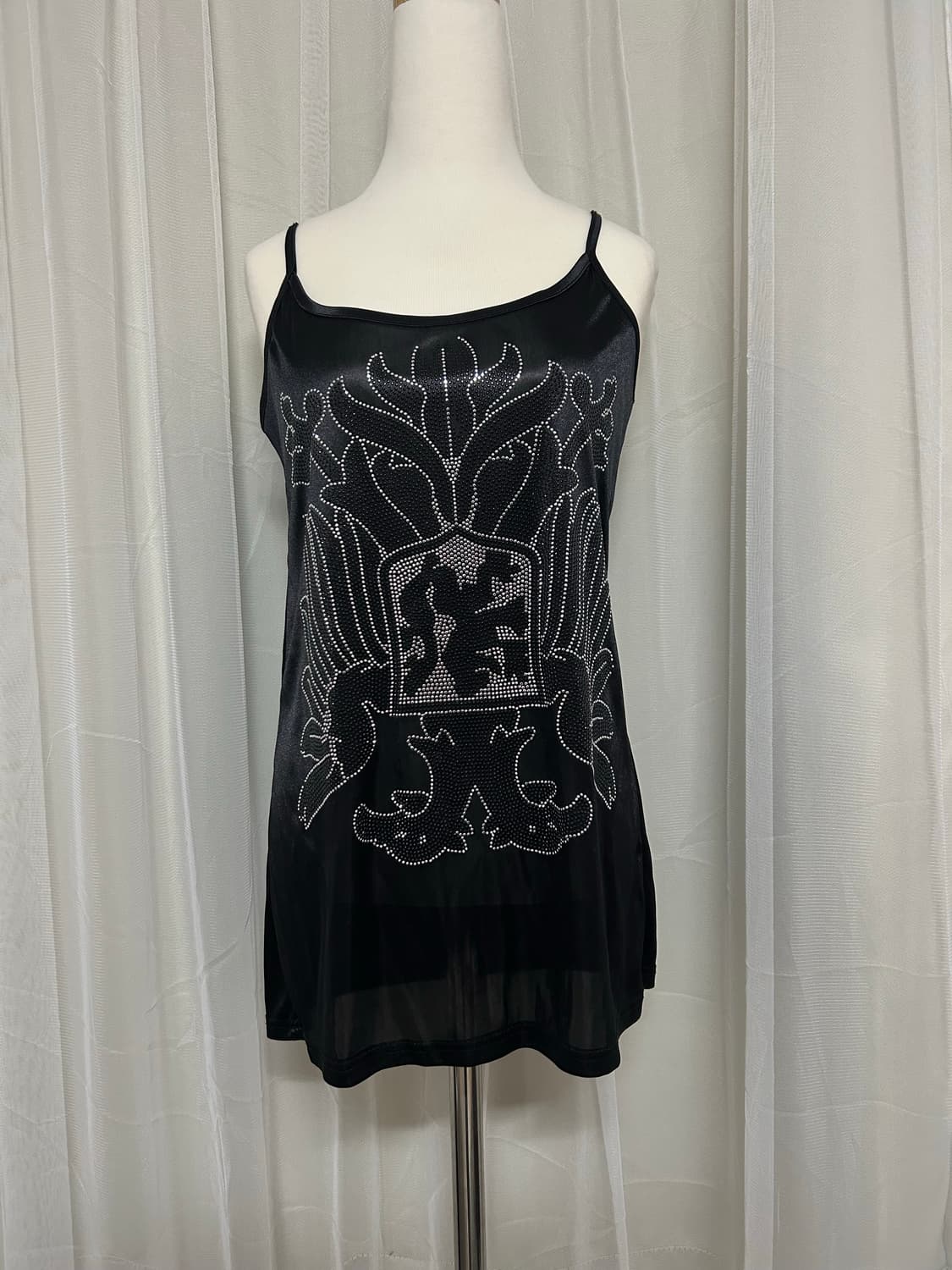 펑크 스터드 슬리브리스 상품이미지1