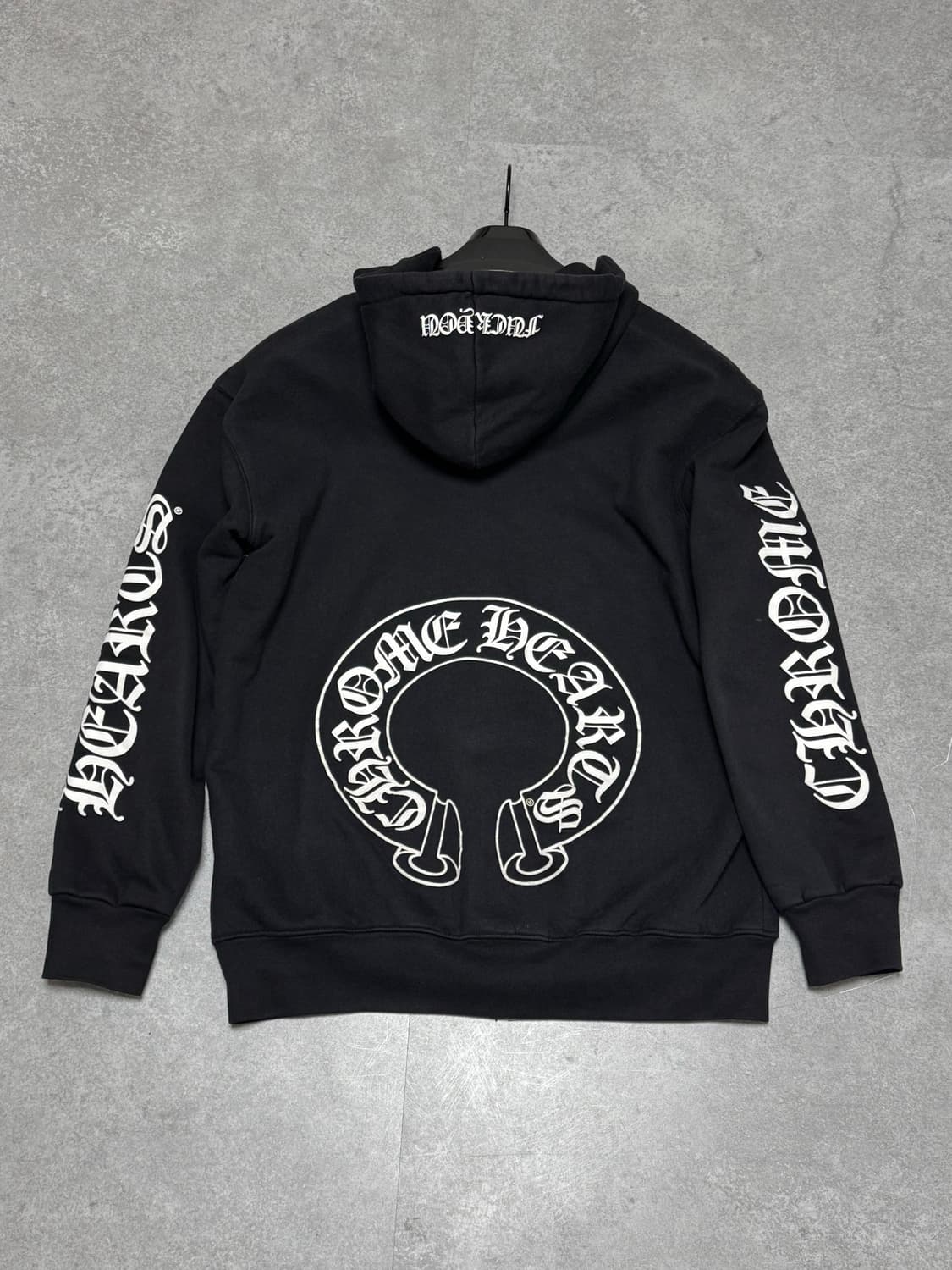 크롬하츠 홀스슈 후드집업 헤비웨이트 상품이미지1