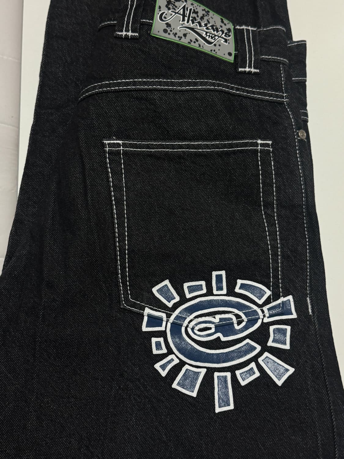 Always Do What you Should Do 데님 상품이미지2