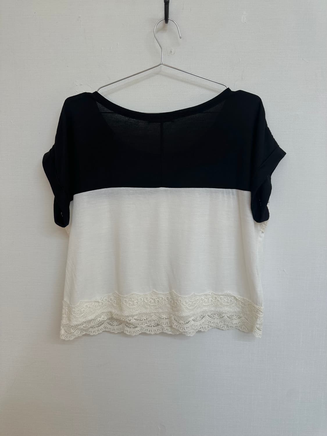 sky bomber lace tee 상품이미지6