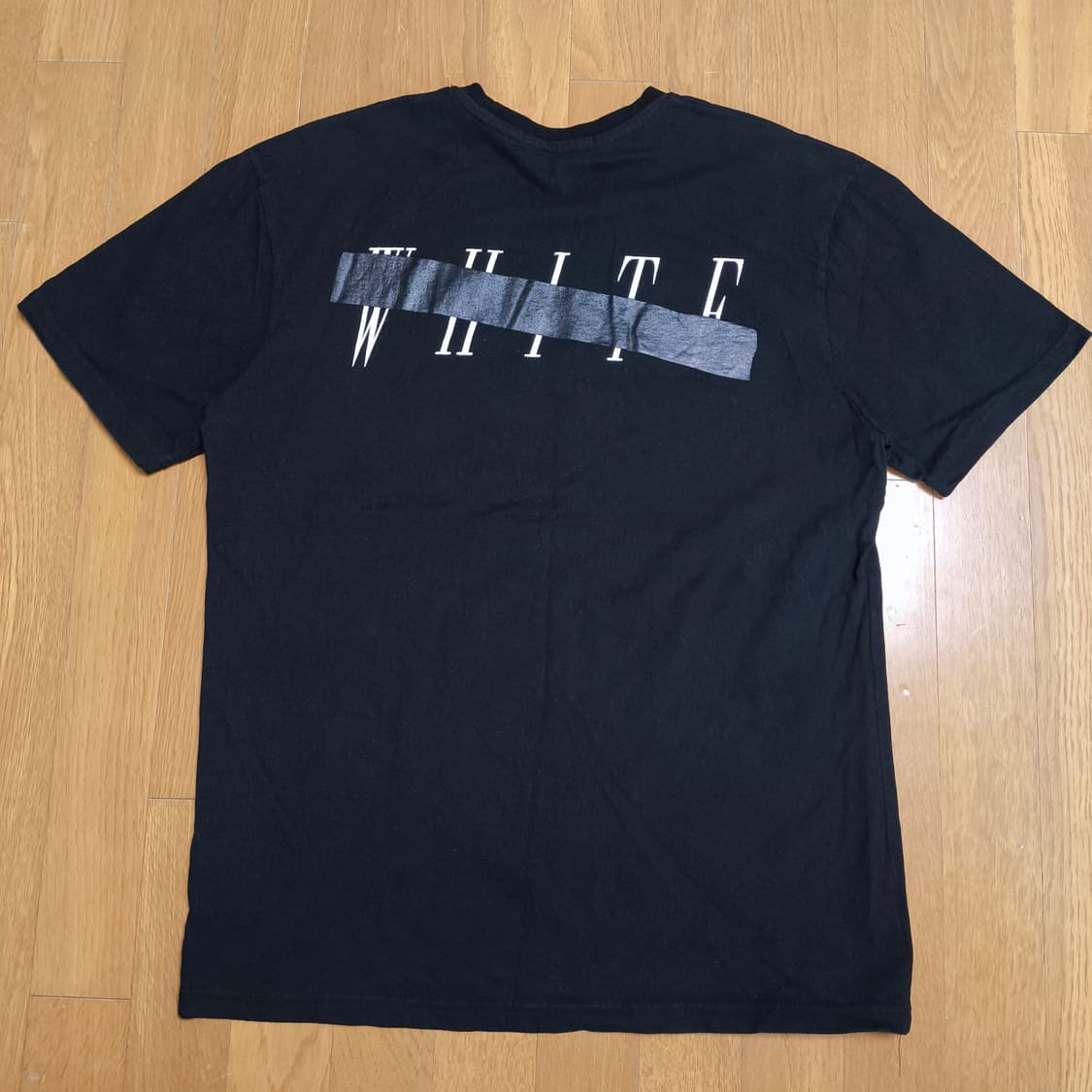 [XL] off-white 미러 스컬 티셔츠 상품이미지3