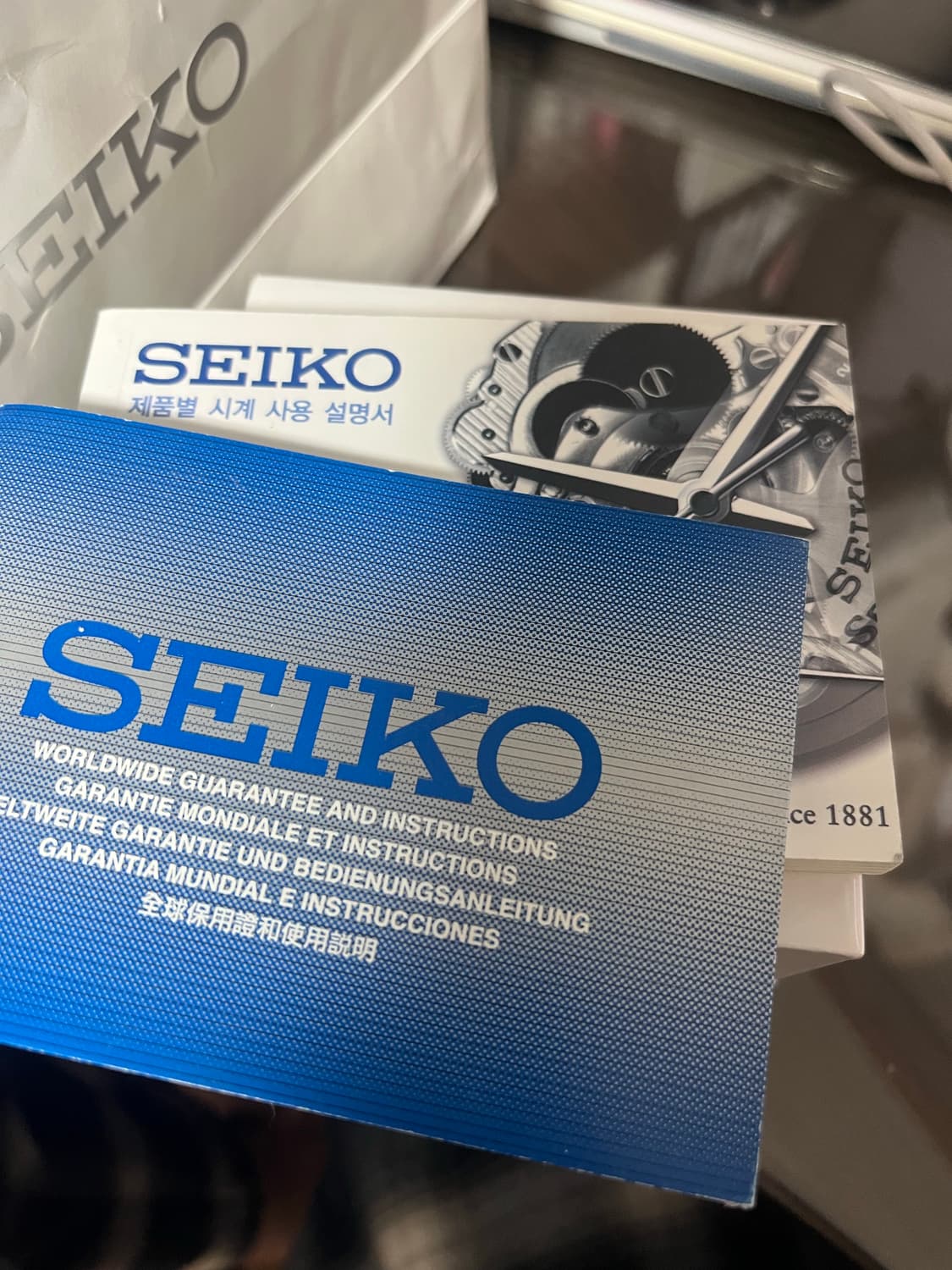 세이코 프리미어 문페이즈 srx011 상품이미지8