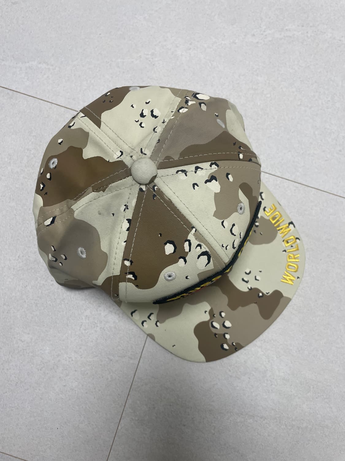 스투시 초코칩 데저트 카모 사막 3색 캡 스냅백 상품이미지4