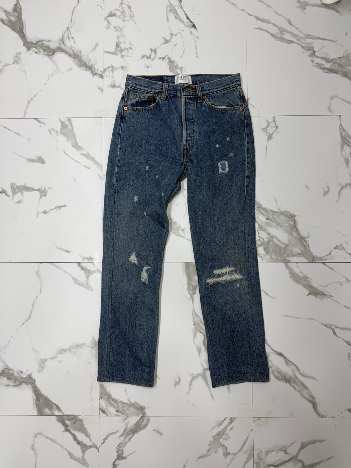 417 Edifice X Levi's 리바이스 501 리메이크 팬츠 상품이미지1