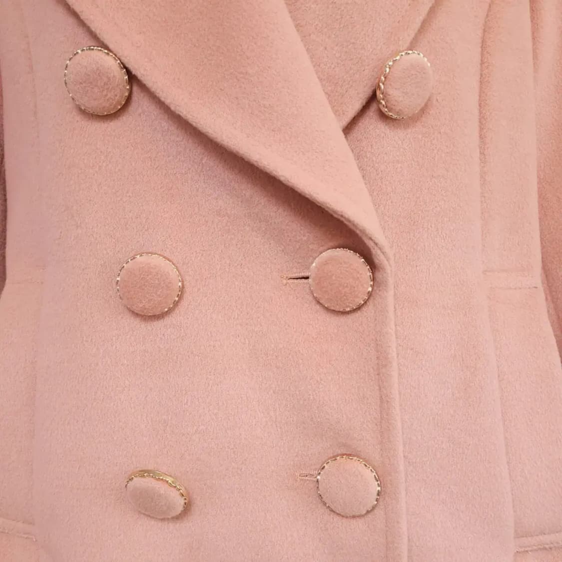 일본빈티지 모직 숏코트 상품이미지3