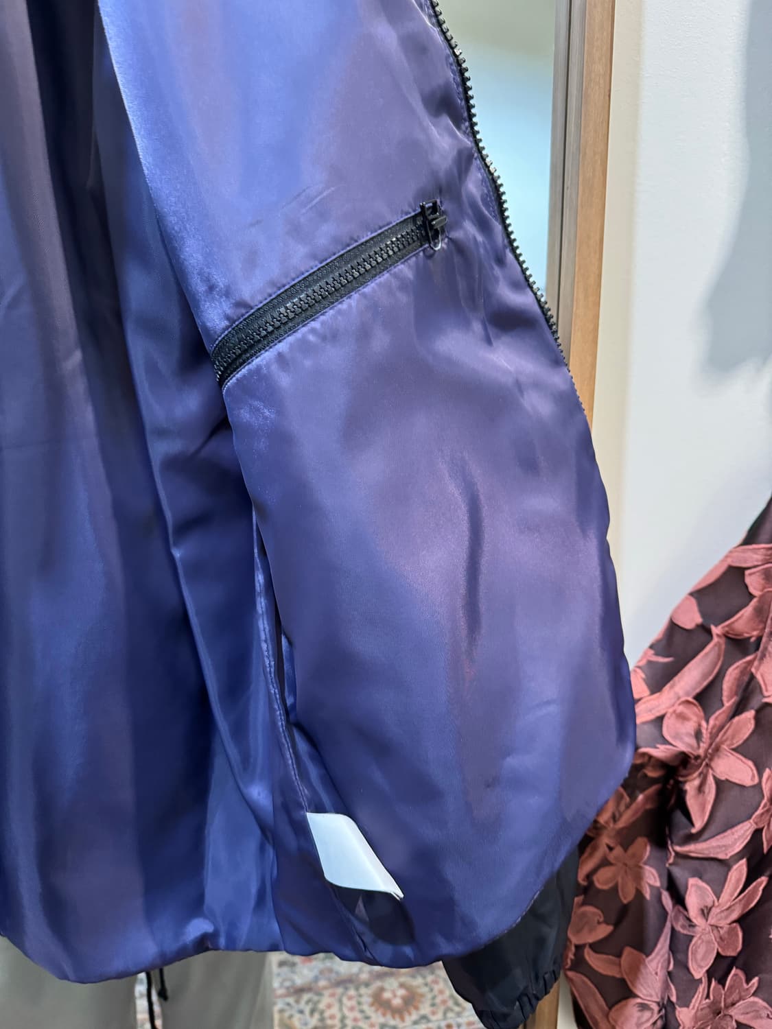 [L] 네이버후드 패딩 자켓 상품이미지4