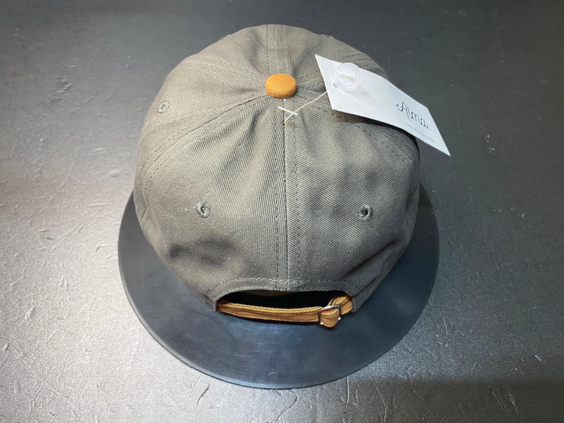 Auma vintage style cap볼캡 새상품 상품이미지4