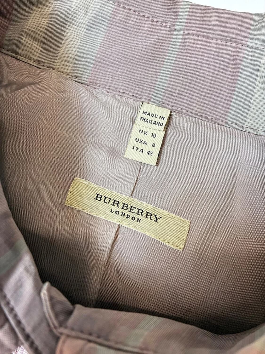 버버리 런던 노바 체크 벨티드 원피스 PN9057 상품이미지6