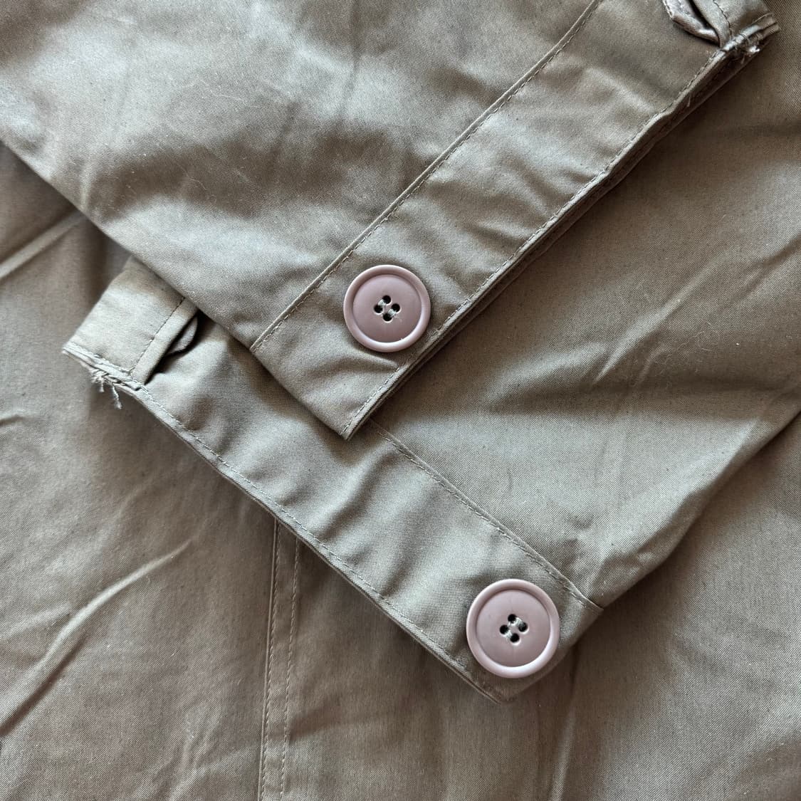 (M) 데드스탁 M65 피쉬테일 개파카 오리지널 풀세트 상품이미지3