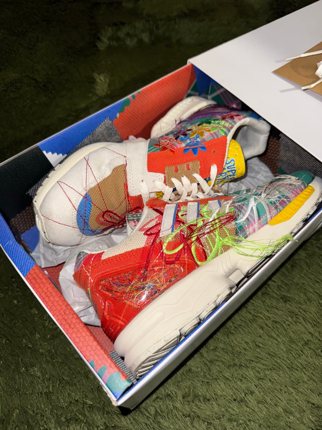 [290] 아디다스 X 션 우더스푼 콜라보 ZX8000 슈퍼 어스 상품이미지9