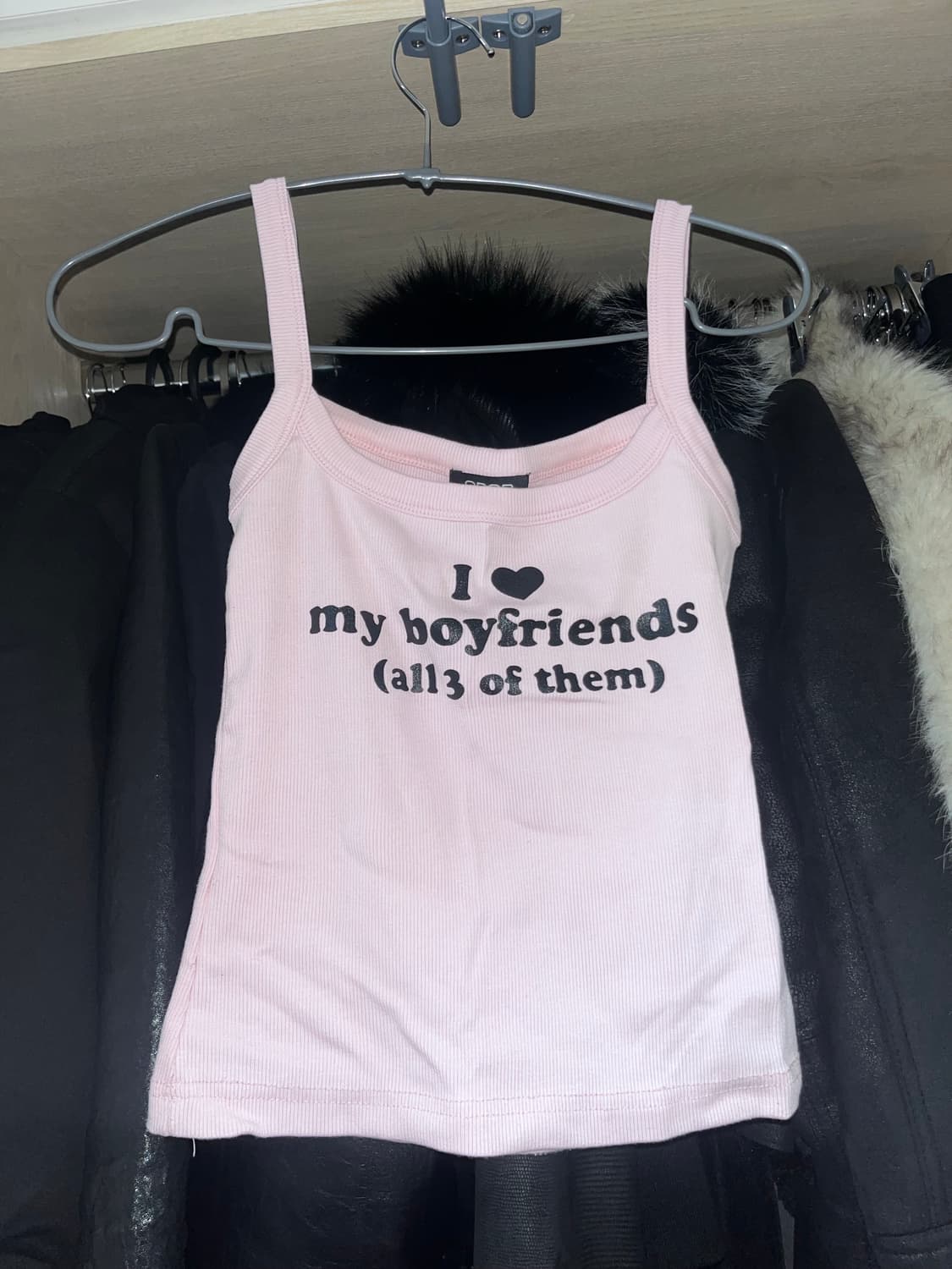 I  luv bf 오도어 나시 상품이미지1