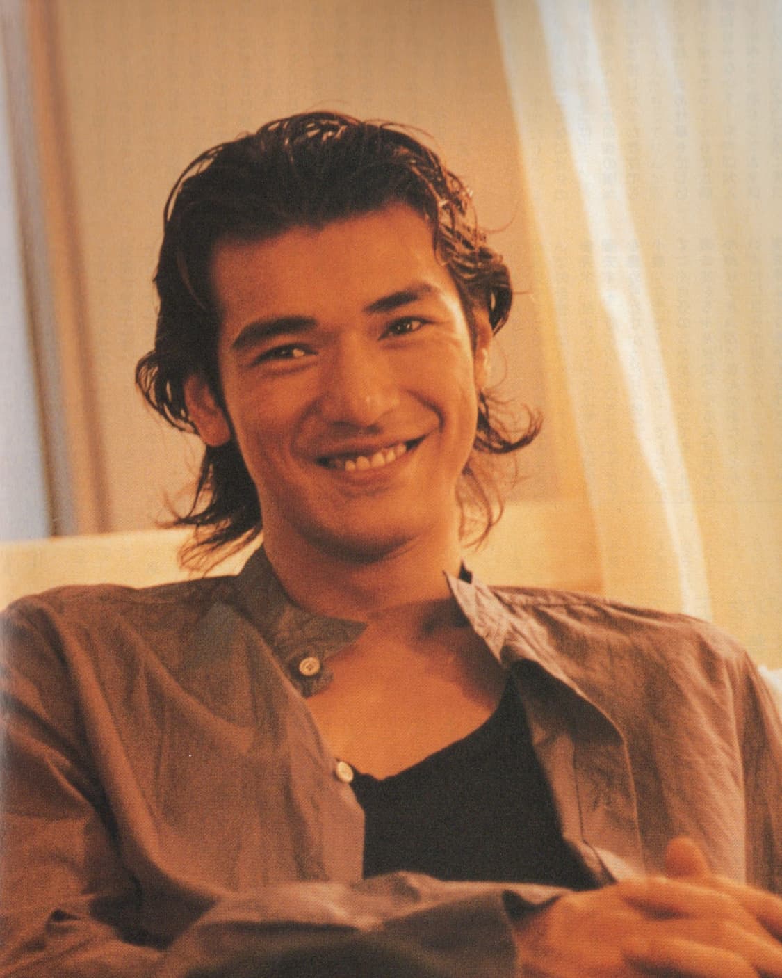 H 2002년 10월호 UA 아사노 타다노부 커버 히로믹스 오다기리조 등 상품이미지5