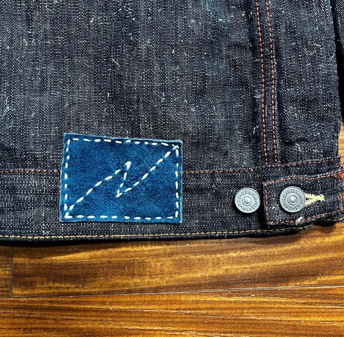 visvim 비즈빔 16fw ict 101 데님 자켓 상품이미지5