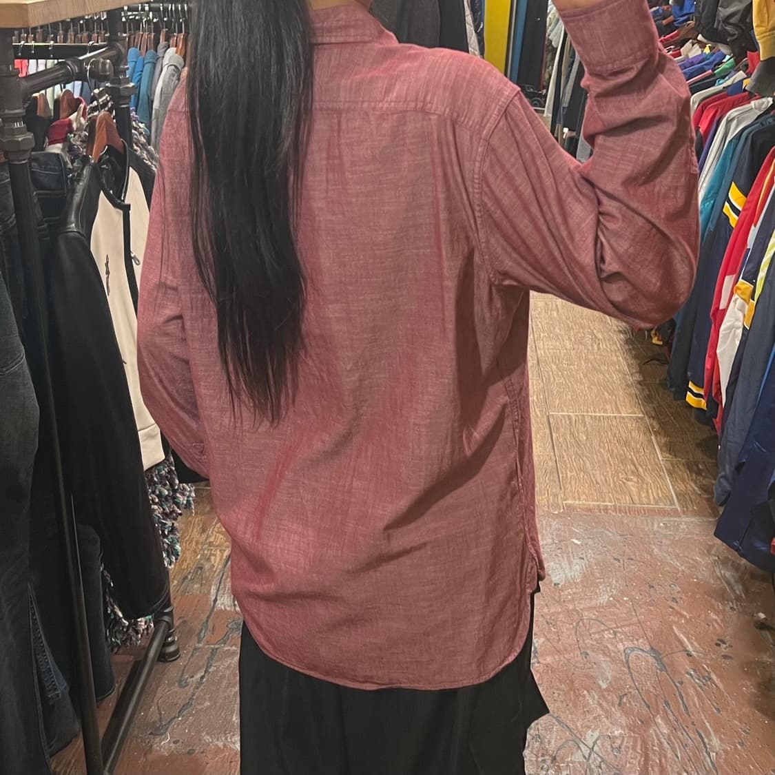 [HI] 칼하트 긴팔셔츠 핑크 상품이미지5